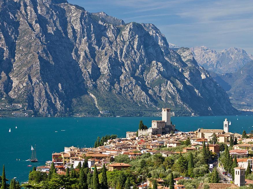 Appartamento Violetta Malcesine Exterior foto